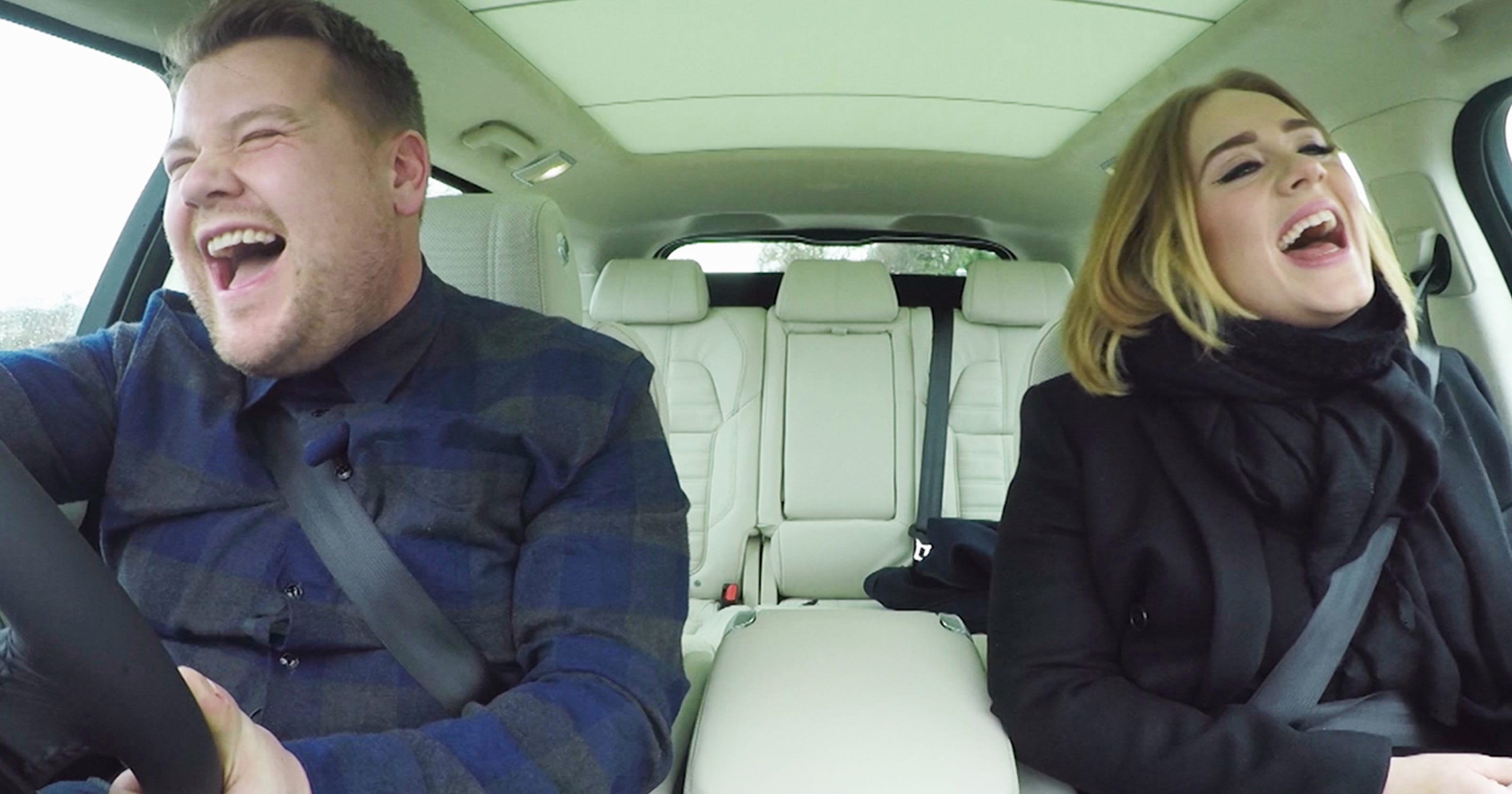 Watch Adele's full Carpool Karaoke in all its glory