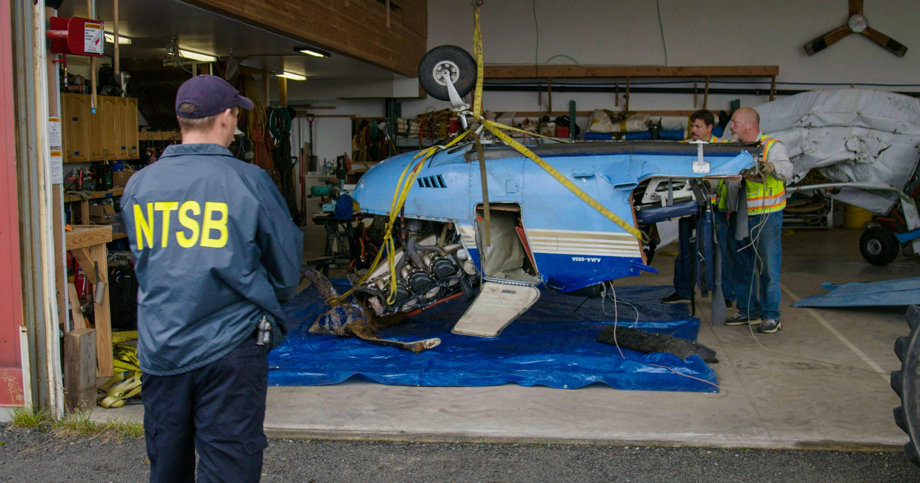 NTSB investigators unravel Alaska plane crash mysteries on Smithsonian 