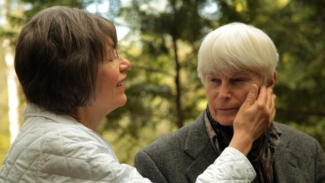 Marcia and Trisha Shattuck in "From This Day Forward."