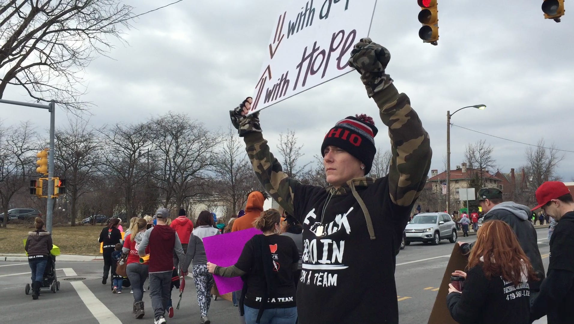 Addicts, community look to future