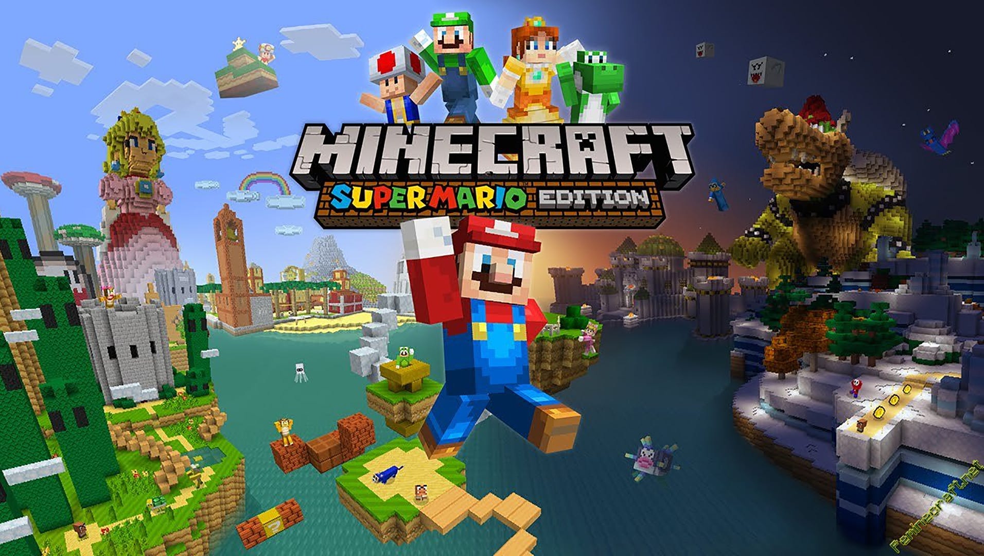 Minecraft Wii U Edition Review Technobubble