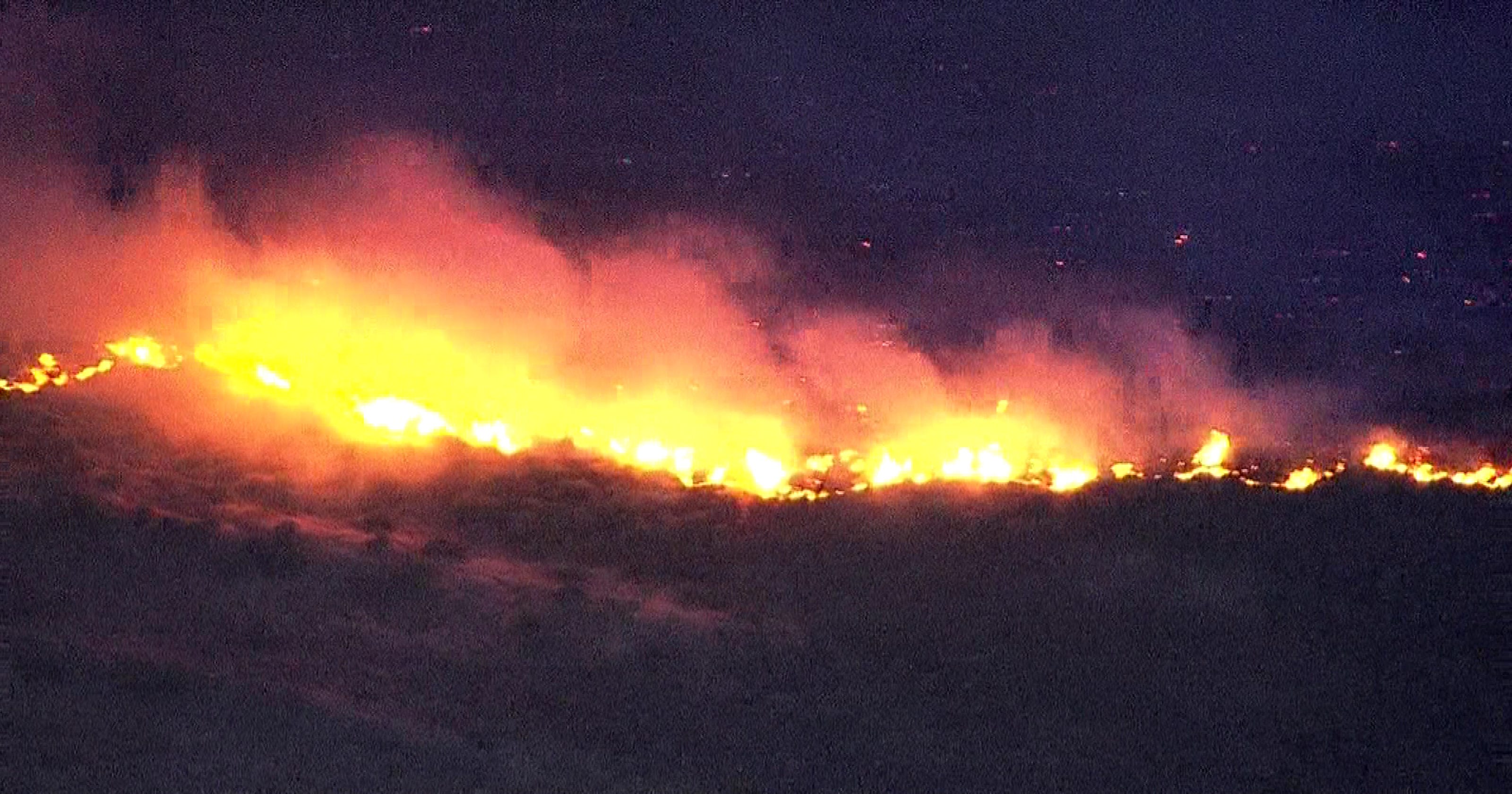 Columbia River wildfire now 80 percent contained