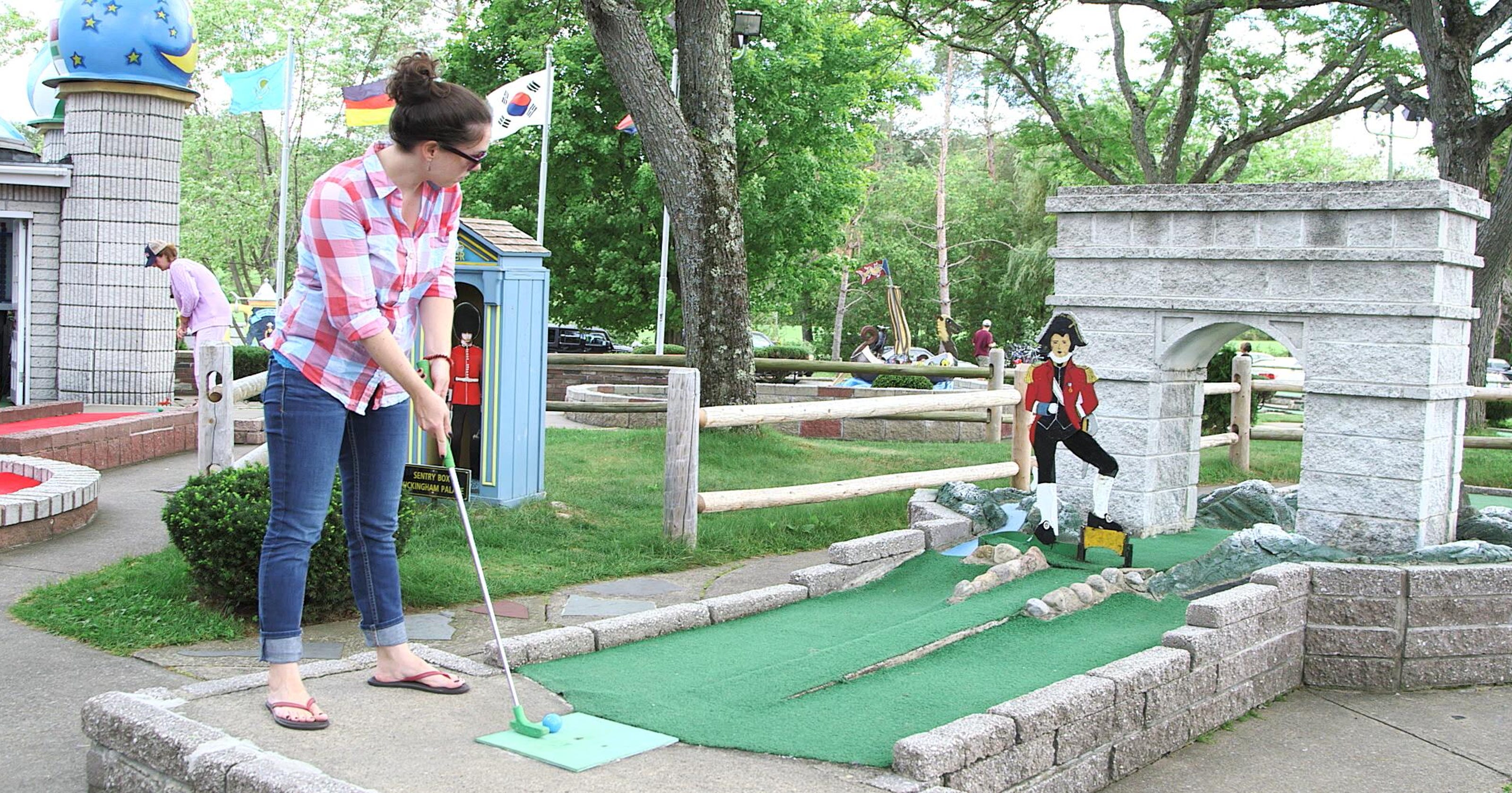 10 great courses to celebrate minigolf’s centennial