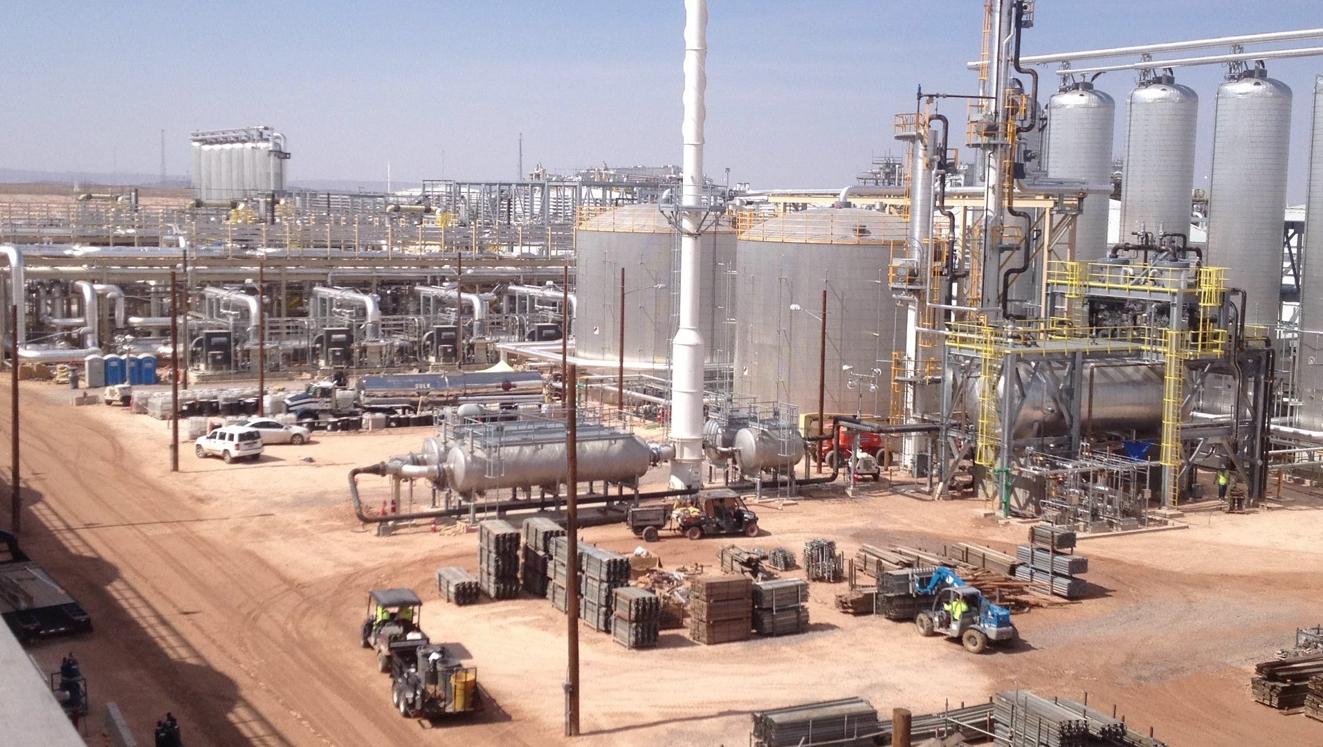 Solana solar plant to pay 1.5 million in airquality fines