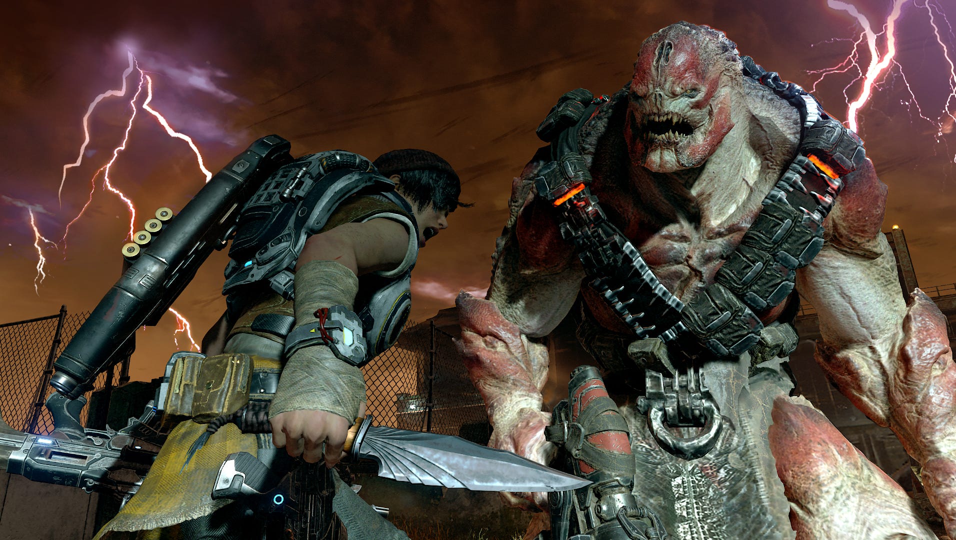 gears of war first person