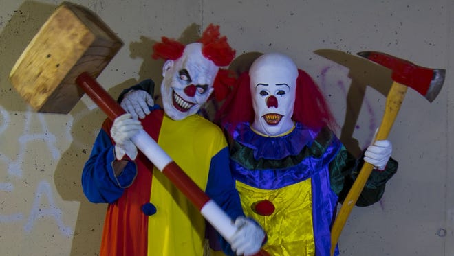 Killer clowns