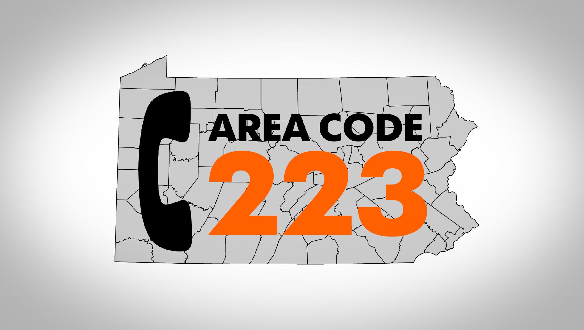 New area code unveiled for Southcentral Pa.