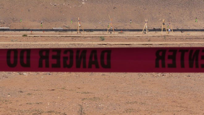 The Phoenix field office of the FBI detonates  improvised explosive devices during a three-day training course in December 2016.