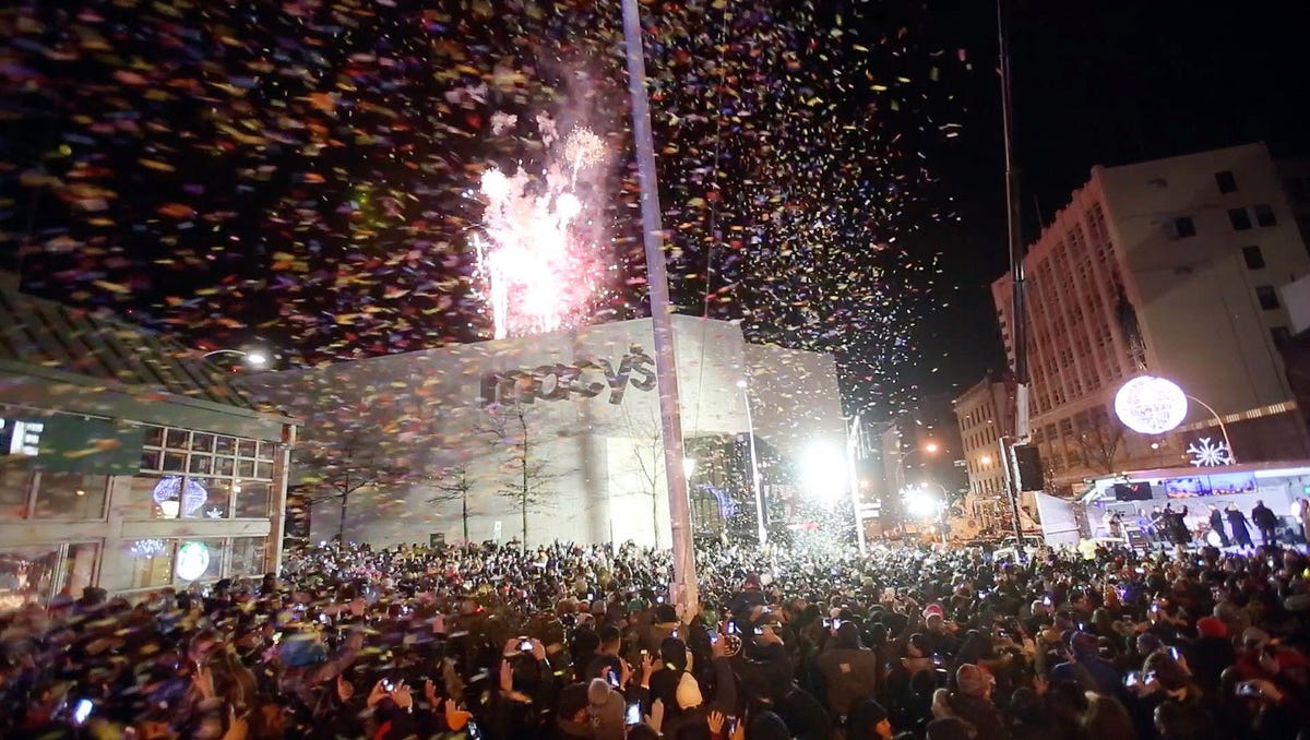 Photos White Plains New Year's Eve Celebration