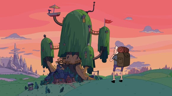 Adventure Time Islands Answers Years Old Questions