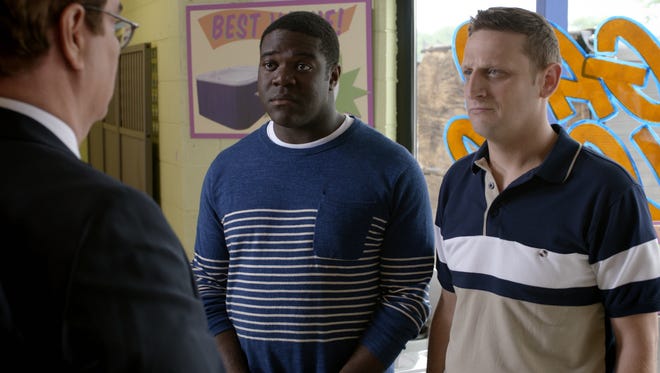 From left: Sam Richardson and Tim Robinson of Comedy Central's 'Detroiters.'