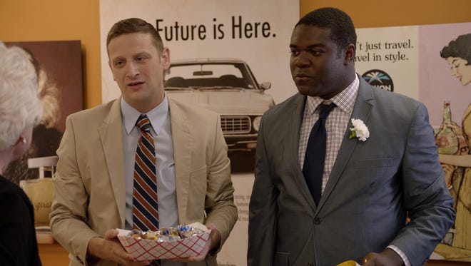 Tim Robinson and Sam Richardson of Comedy Central's 'Detroiters.'