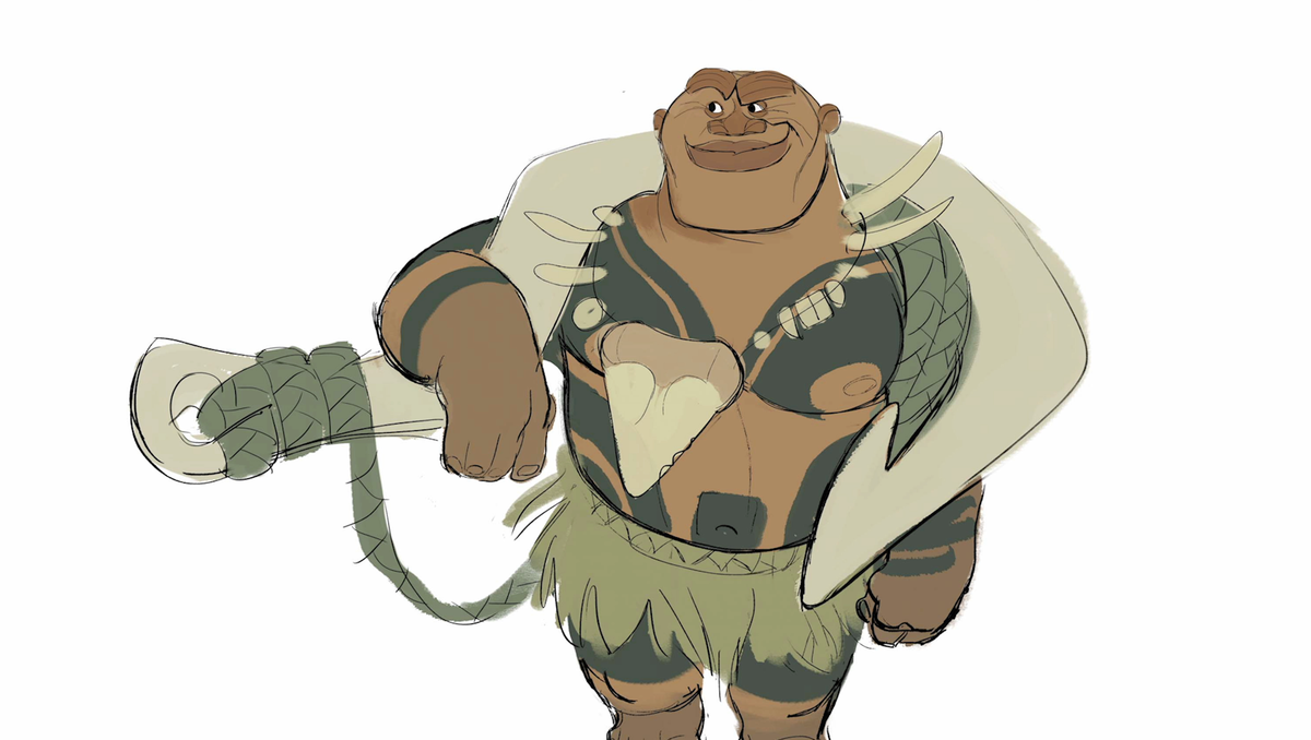 Exclusive Images Unseen Moana Characters Plus A Bald Maui Exclusive Images Unseen Moana Characters Plus A Bald Maui
