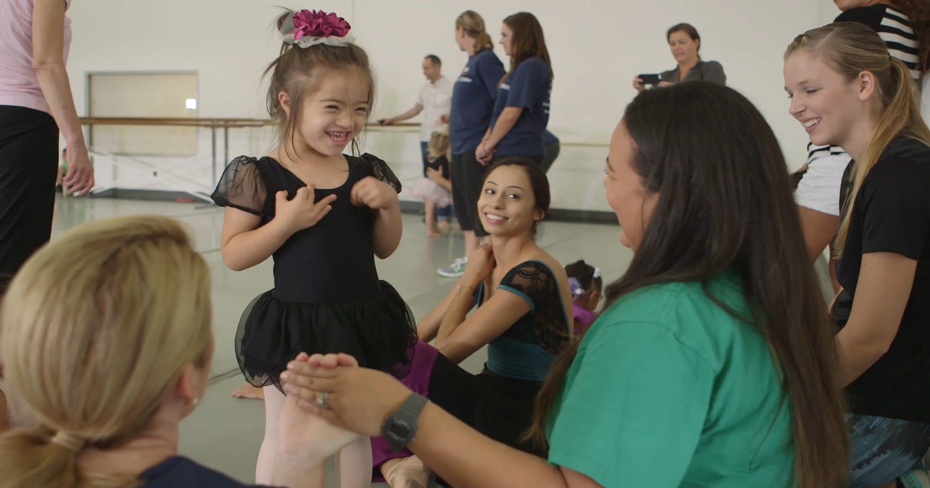 Girls With Disabilities Are Dancing Like Ballerinas For The First Time