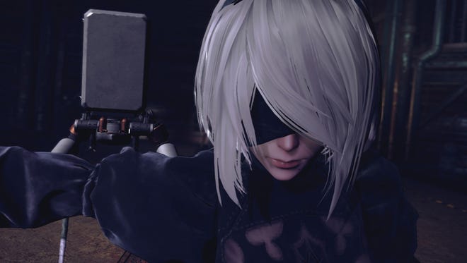 Say hello to "Nier: Automata" android protagonist 2B.