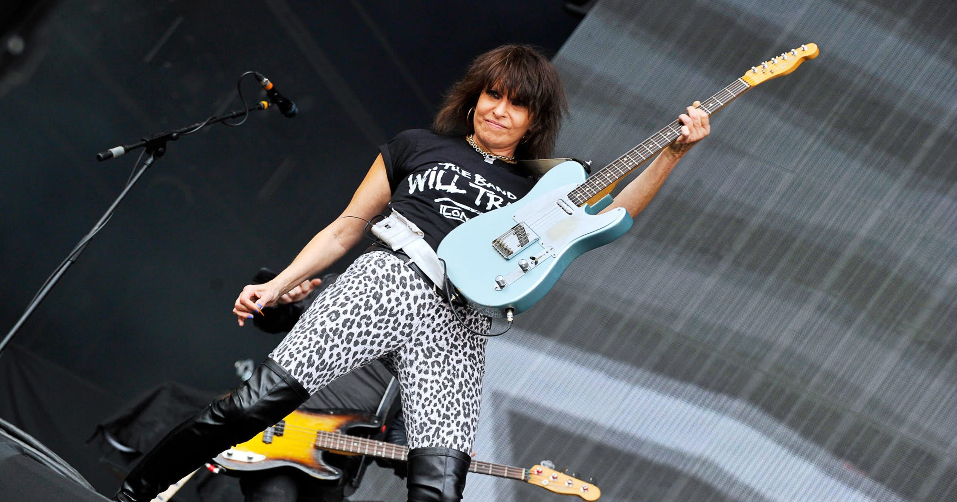 Chrissie Hynde won't be 'Alone' this weekend in A.C. Chrissie Hynde won't be 'Alone' this weekend in A.C.