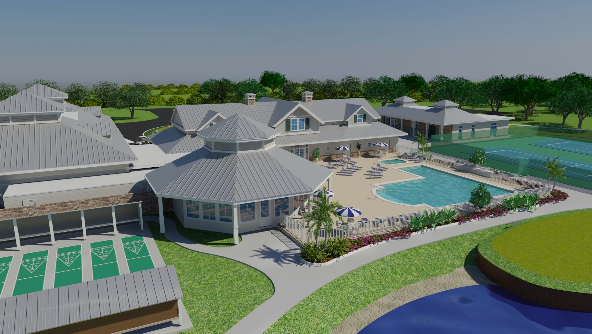 OAK breaks ground on Six Lakes Country Club