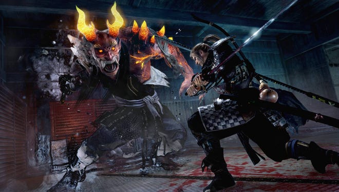 Fight demons as a foreign samurai in Nioh.
