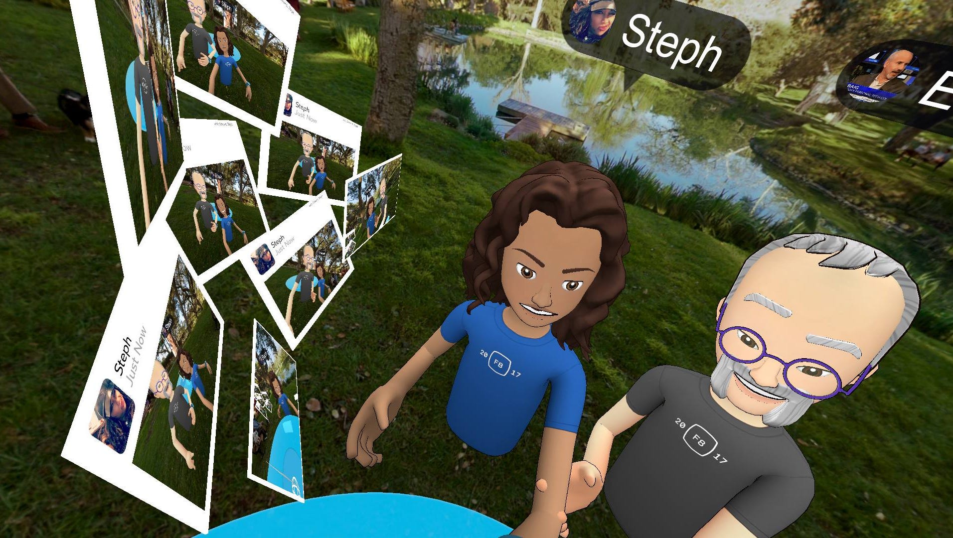 Facebook Spaces Is Where Real And Virtual Worlds Collide