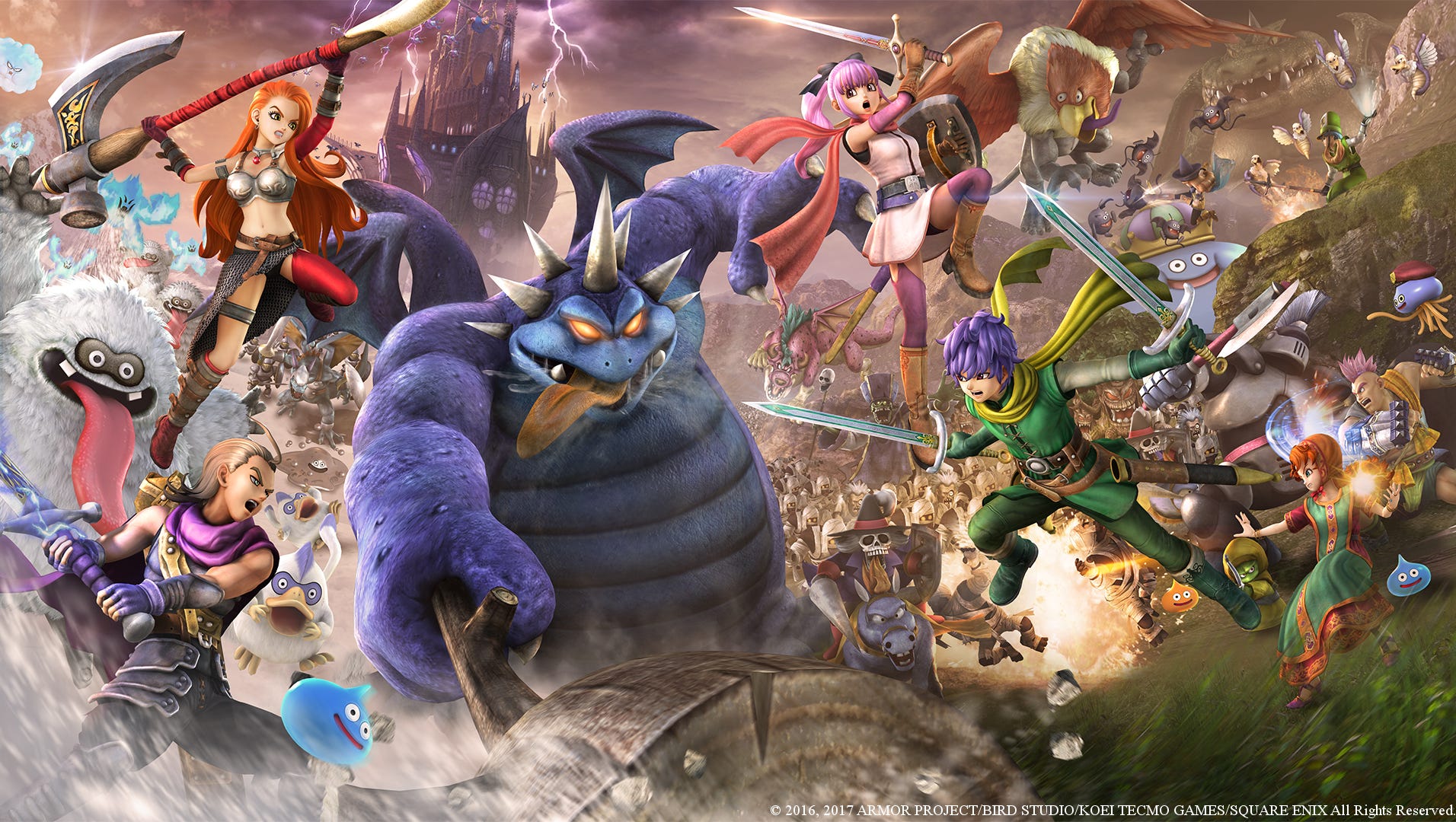Action Role Dragon Quest Heroes 2 Review Technobubble
