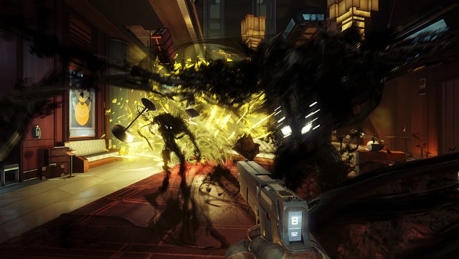 Prey for PC, PS4 and Xbox One.