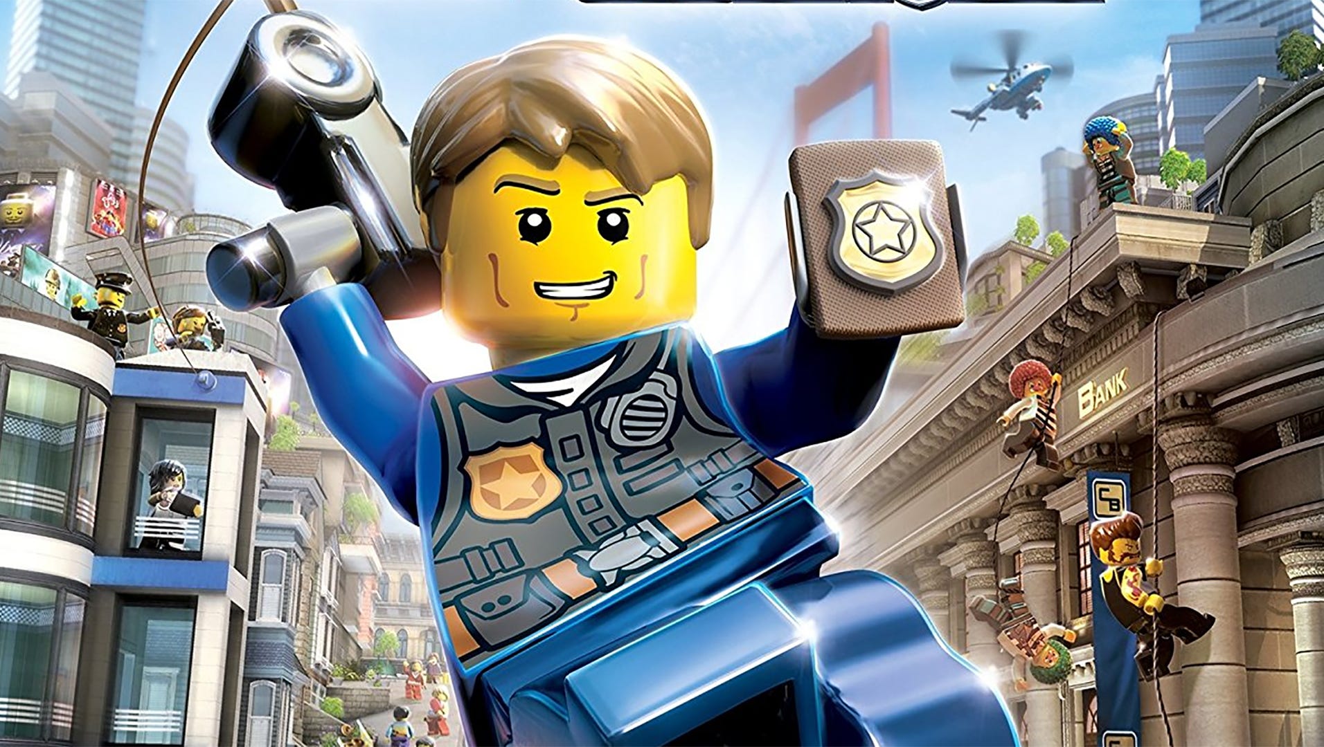 City block: Lego City (2017) review