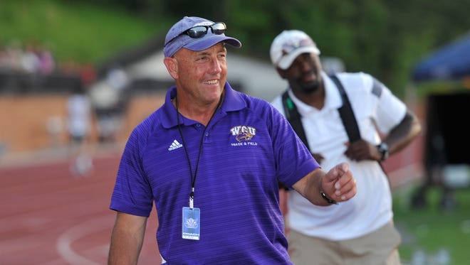 Danny Williamson has been hired to coach the men's and women's track teams at Lenoir-Rhyne.