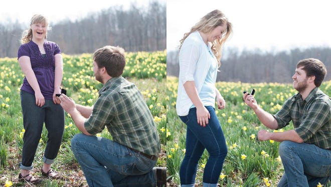Will Eaton asks Hannah Schaus to be his "Best Friend Forever" before turning to his girlfriend and asking her to marry him.
