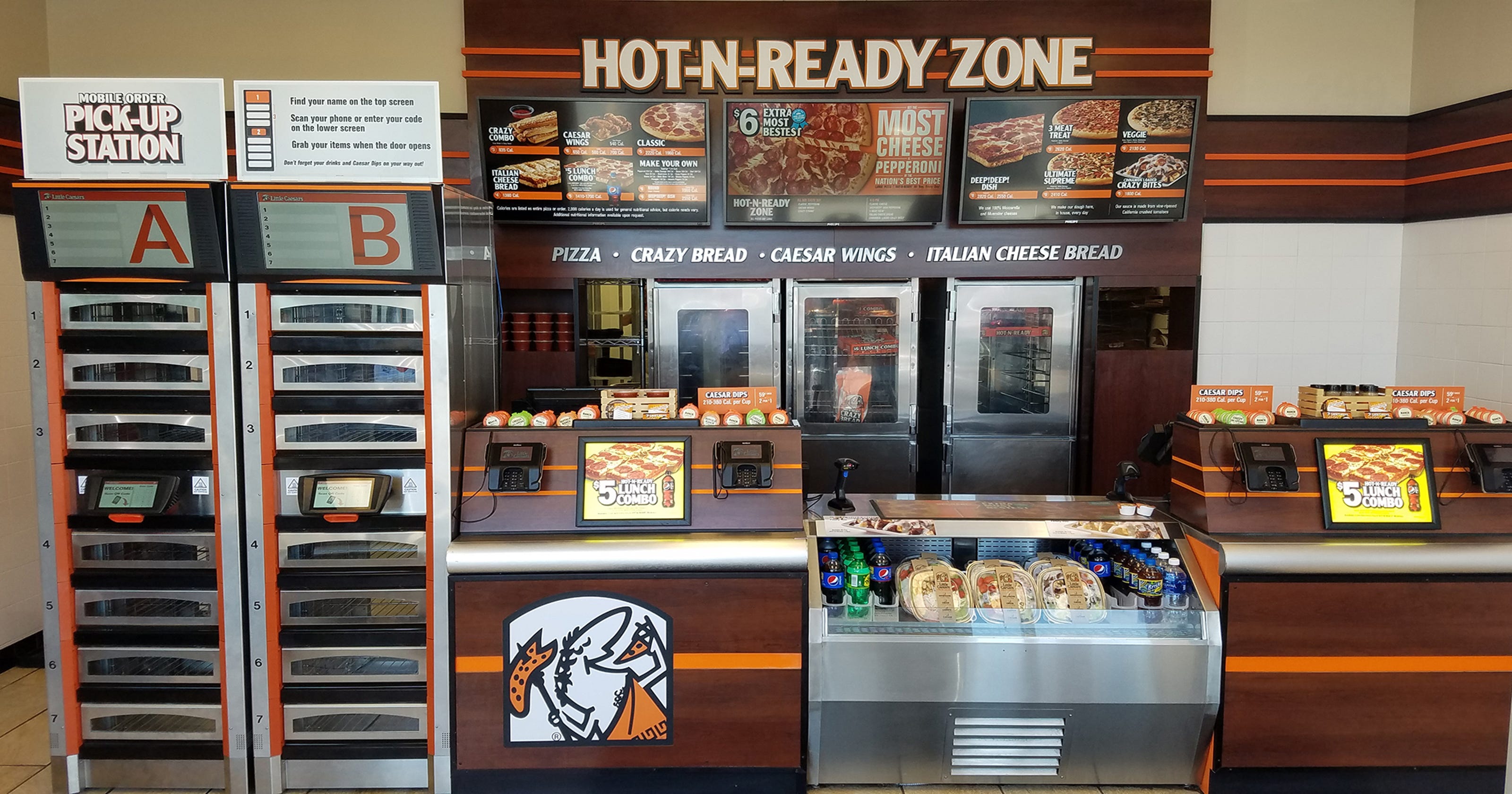 Little Caesars Doordash - hrdhlak