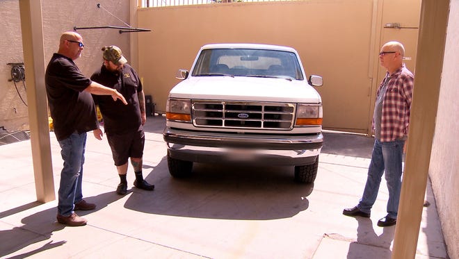 Bronco From O J Simpson Slow Speed Chase Gets Test Drive On History S Pawn Stars Bronco From O J Simpson Slow Speed Chase Gets Test Drive On History S Pawn Stars