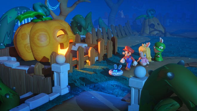 Mario + Rabbids Kingdom Battle, Nintendo Switch.