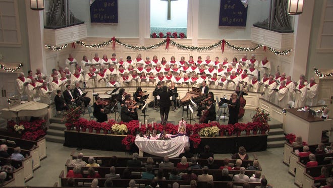 Handel's "Messiah" will be performed at First Baptist Church of Vero Beach.