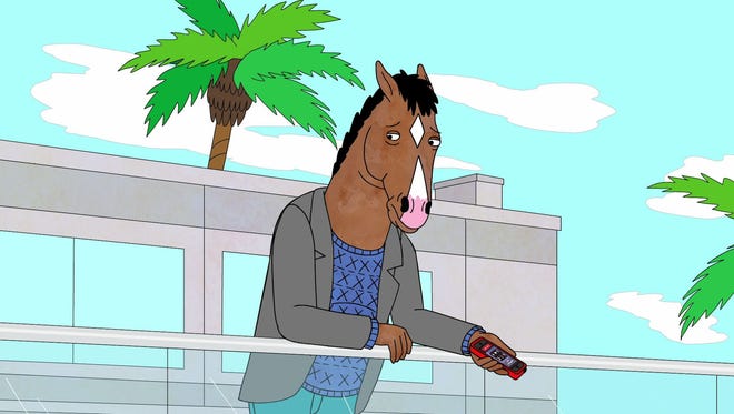 'BoJack Horseman,' the animated series featuring Will Arnett as the voice of a washed-up equine actor, will be the first Netflix series to air reruns on a broadcast or cable network.