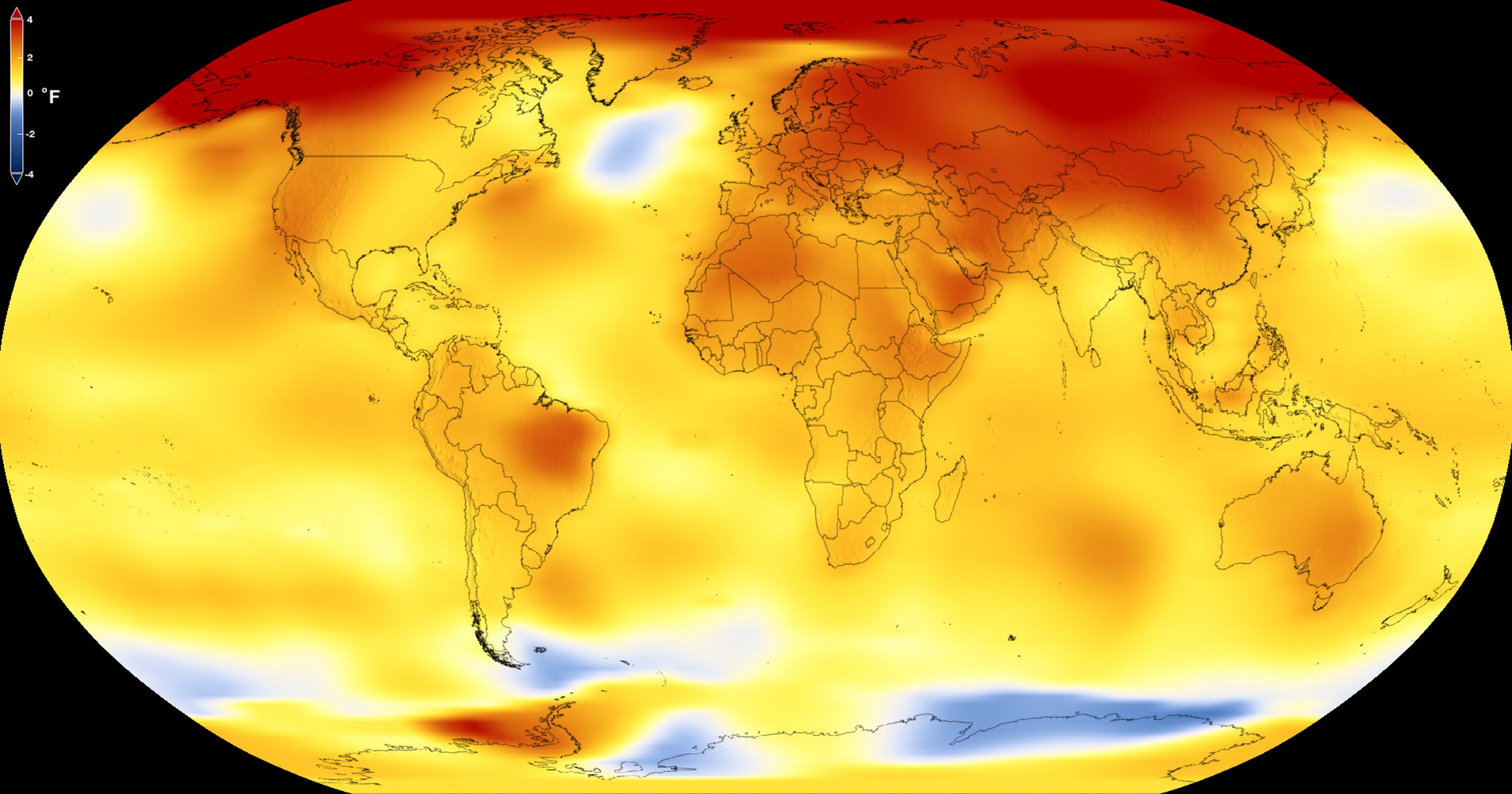 Global warming: Could be double what models predict, study 