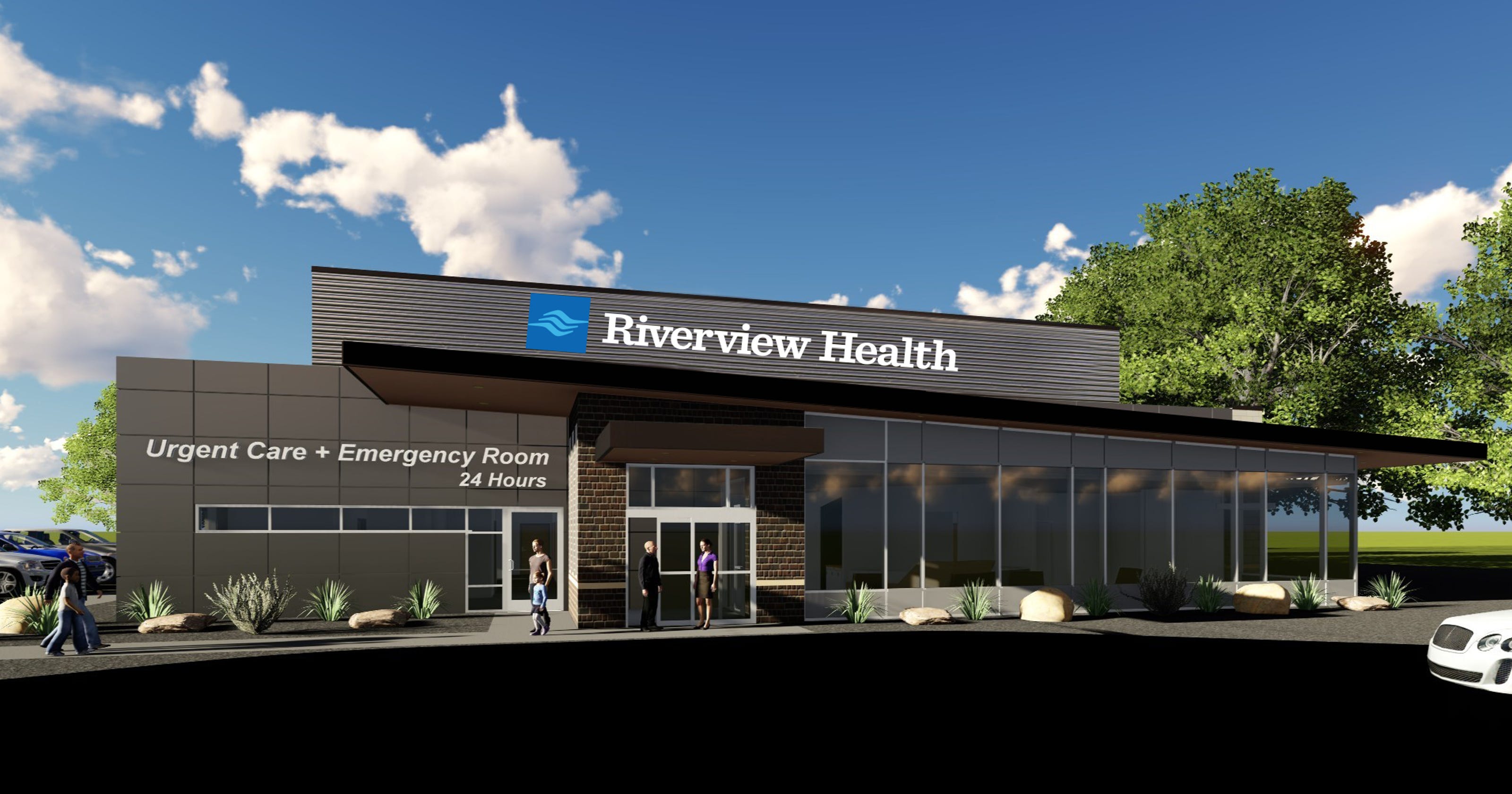 Riverview Health to build four emergency room/urgent care centers.