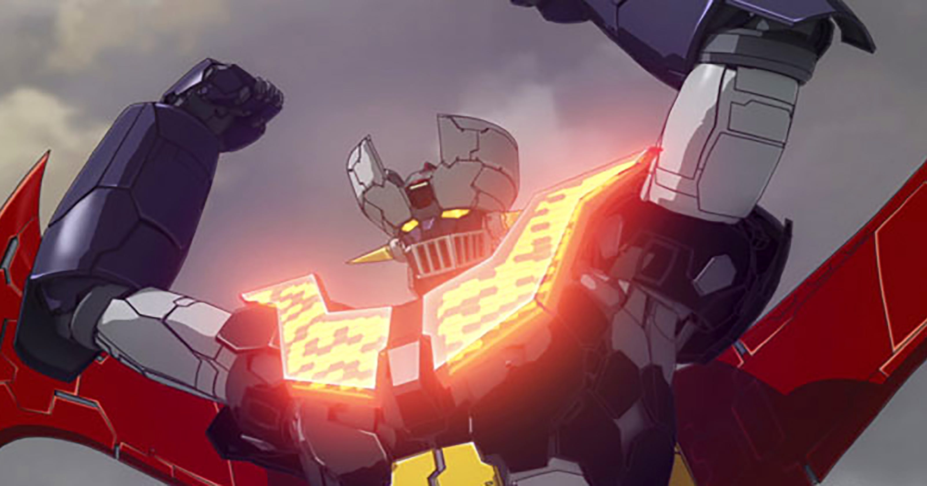 banpresto mazinger z
