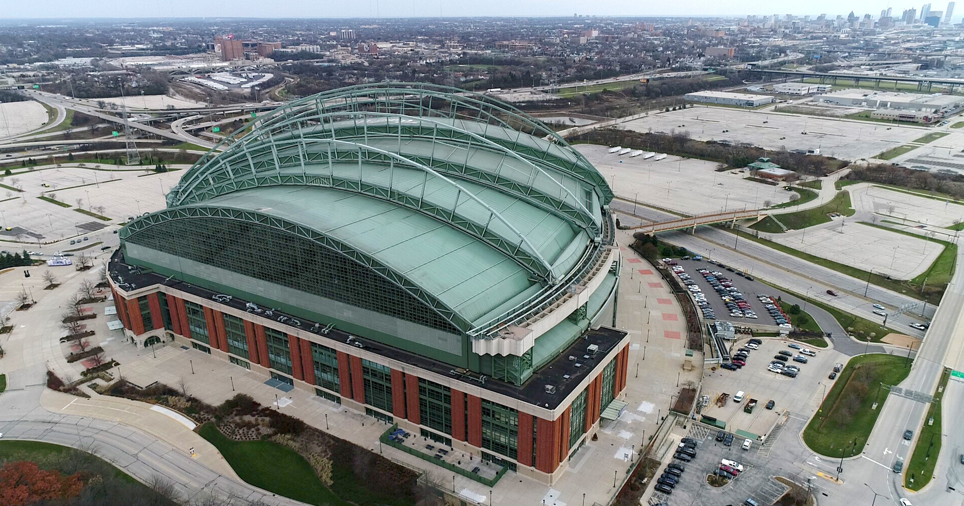 The sales tax that pays for Miller Park could end in about two years