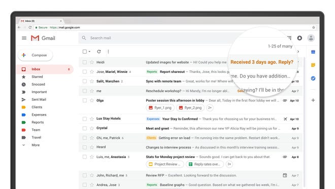 Gmail How To Stop Outsiders From Reading Your Inbox