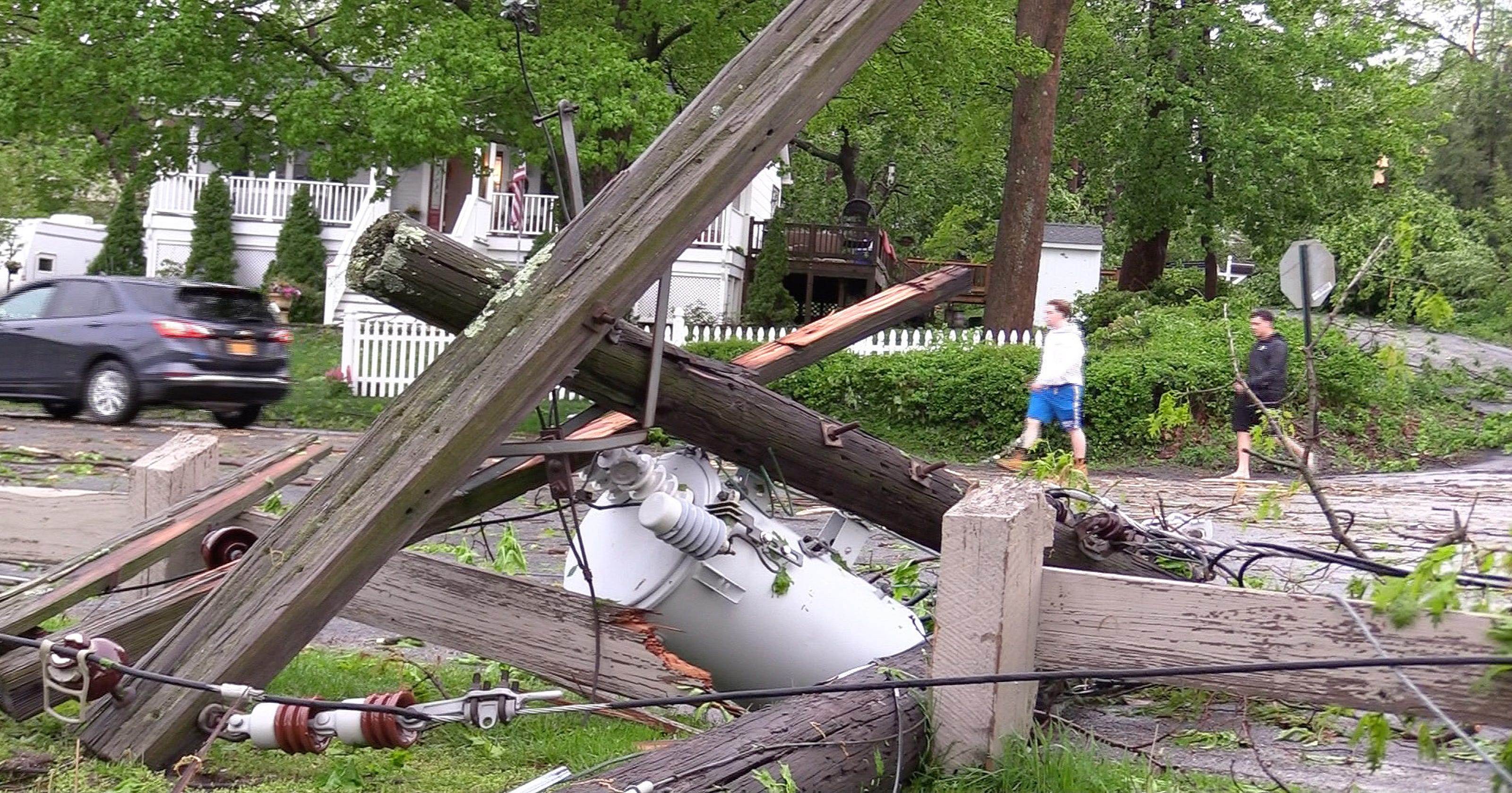 2 tornadoes hit Putnam County