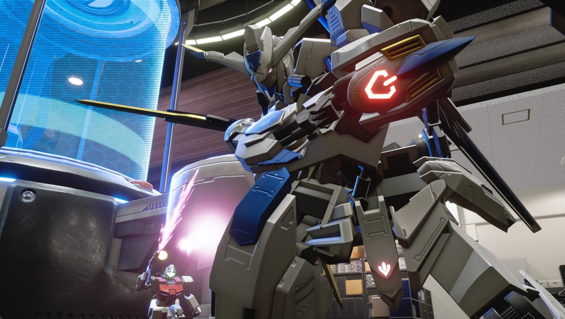 Review New Gundam Breaker Drops A Colony On Franchise Technobubble