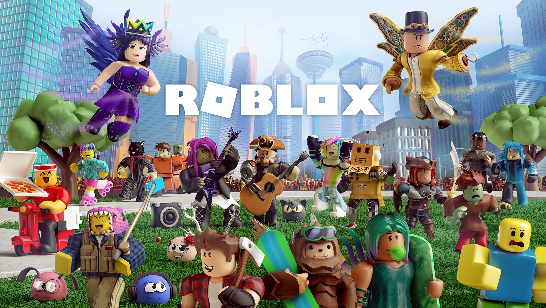 Popular Roblox Game Charactres