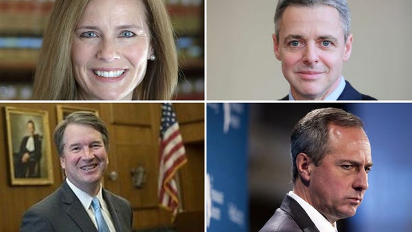 These four judges are believed to make up President