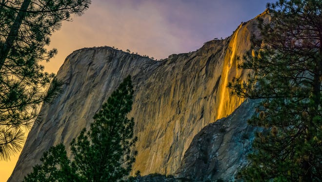 Two famed American climbers, alpinist Jeff Lowe and Yosemite National Park legend Tom Frost, have died. A site at Yosemite National Park is pictured.