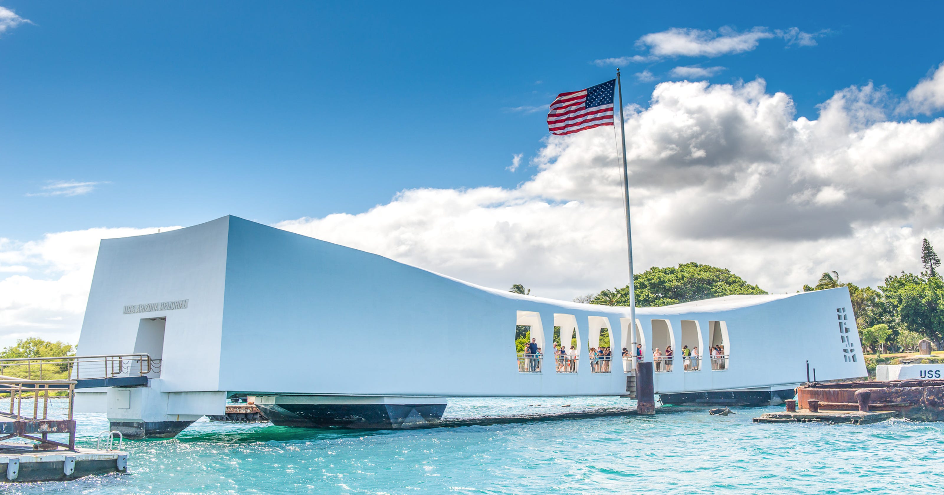 Pearl Harbor Memorial In Hawaii To Remain Closed Through The