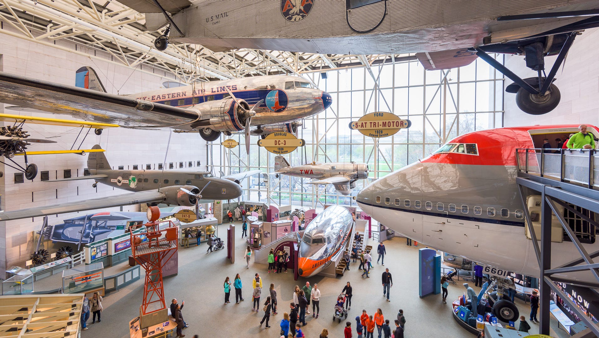 Smithsonian National Air and Space Museum to begin 7-year renovation