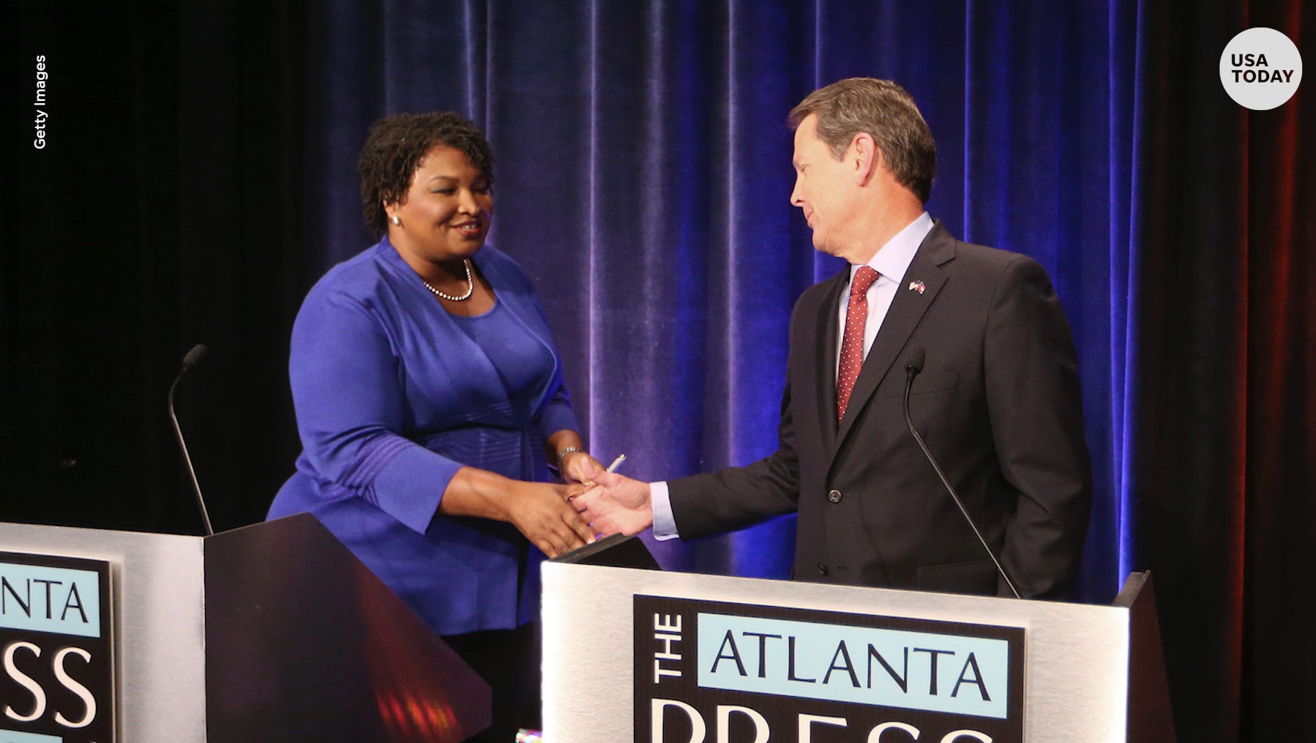 Stacey Abrams Sues To Count Rejected Ballots Extend Deadline In Georgia