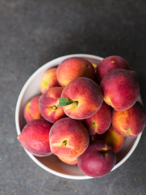 These hot summer days call for the chin-dripping, juicy ripeness of a perfect peach.