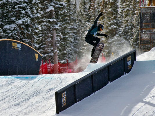 Shaun White happy with third in slopestyle contest Shaun White happy with third in slopestyle contest