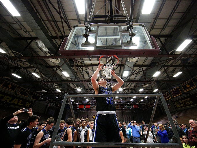 Brookfield Central's Gage Malensek takes his turn cutting