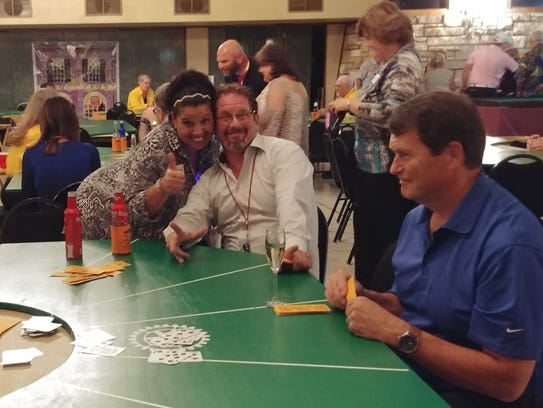 Cape Coral leaders raise funds with Casino in Cape